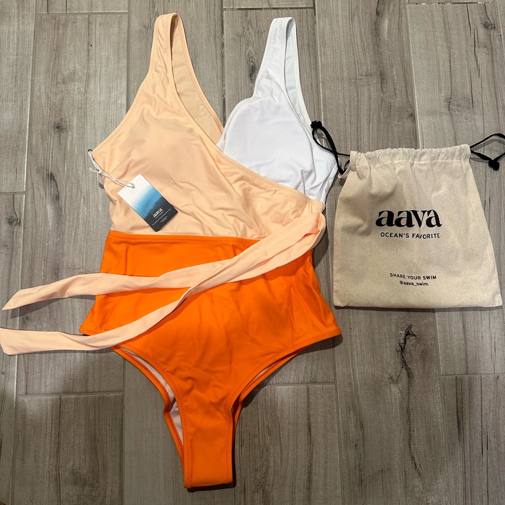 Ava Swim One Piece Bathingsuit